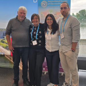 MeBattery at the 76th ISE Annual Meeting