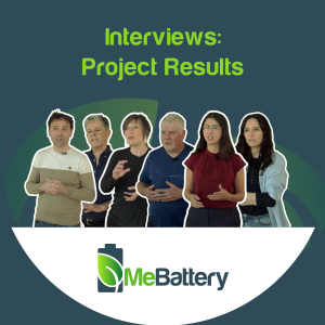 MeBattery launches interview series on key project outcomes